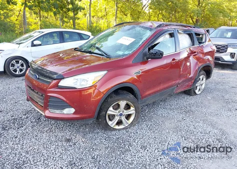 2016 Ford Escape Se из США, поврежденный, VIN 1FMCU9G94GUA01032